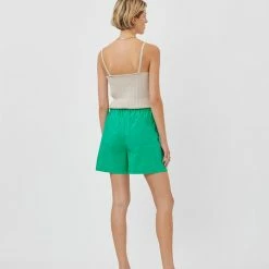 Anorak Minimum Luana Shorts Deep Mint Cotton 5 Anorak Minimum Luana Shorts Deep Mint Cotton