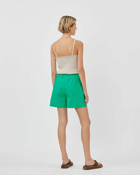 Anorak Minimum Luana Shorts Deep Mint Cotton 3 Anorak Minimum Luana Shorts Deep Mint Cotton