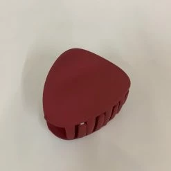 Anorak Matt Burgandy Claw Clip