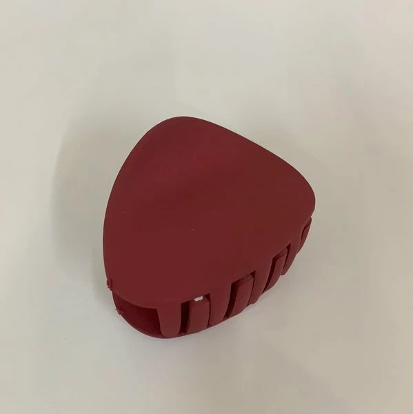 Anorak Matt Burgandy Claw Clip 1 Anorak Matt Burgandy Claw Clip