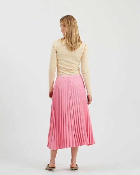 Anorak Minimum Filina Pleated Skirt Sachet Pink 3 Anorak Minimum Filina Pleated Skirt Sachet Pink