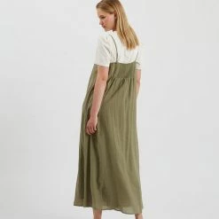 Anorak Minimum Vikilina Maxi Dress Mermaid Green 5 Anorak Minimum Vikilina Maxi Dress Mermaid Green