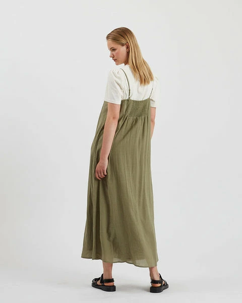 Anorak Minimum Vikilina Maxi Dress Mermaid Green 3 Anorak Minimum Vikilina Maxi Dress Mermaid Green