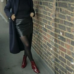 Anorak Billi London Classic 30 Denier Biodegradable Tights Black