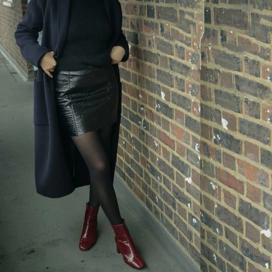 Anorak Billi London Classic 30 Denier Biodegradable Tights Black 2 Anorak Billi London Classic 30 Denier Biodegradable Tights Black