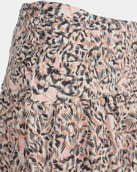 Anorak Sofie Schnoor Pink Print Mini Skirt 1 Anorak Sofie Schnoor Pink Print Mini Skirt