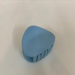 Anorak Matt Light Blue Claw Clip