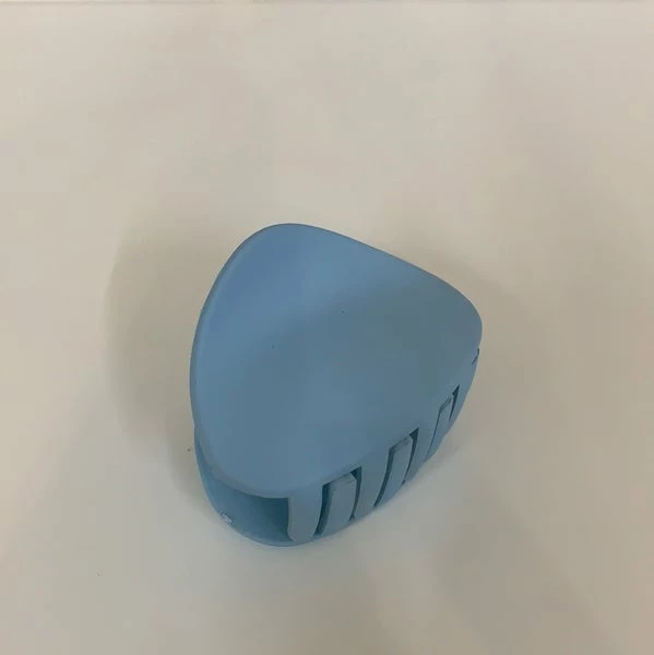 Anorak Matt Light Blue Claw Clip 1 Anorak Matt Light Blue Claw Clip