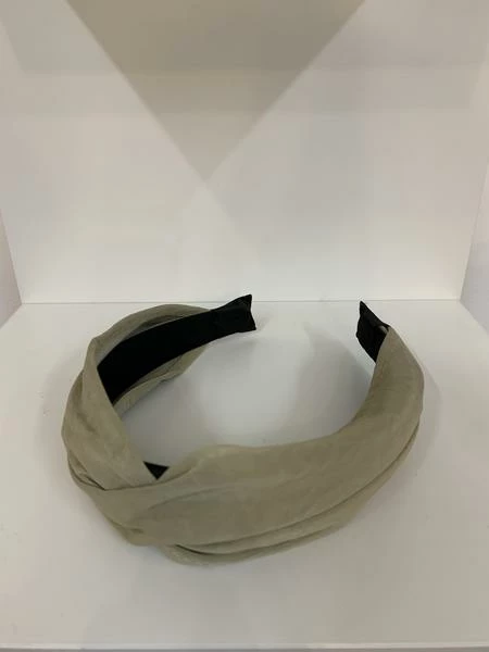 Anorak Vegan Suede Effect Cream Hair Headband 1 Anorak Vegan Suede Effect Cream Hair Headband