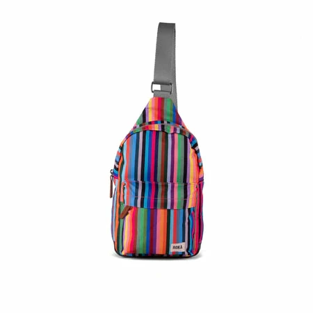 Anorak Roka London Willesdon Scooter Crossbody Bag Stripe Sustainable Nylon 1 Anorak Roka London Willesdon Scooter Crossbody Bag Stripe Sustainable Nylon