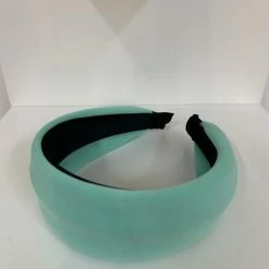 Anorak Turquoise Broad Fabric Hair Headband