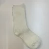 Anorak Cashmere Wool Blend Socks Cream