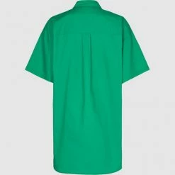 Anorak Minimum Vayaline Deep Mint Cotton Shirt