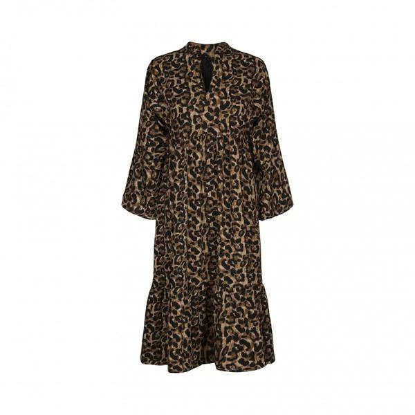 Anorak Sofie Schnoor Leopard Print Maxi Dress 1 Anorak Sofie Schnoor Leopard Print Maxi Dress