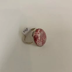 Anorak Sterling Silver Thulite Ring