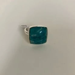 Anorak Sterling Silver Amazonite Ring