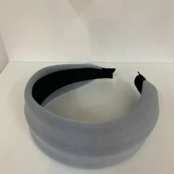 Anorak Grey Bread Fabric Hair Headband