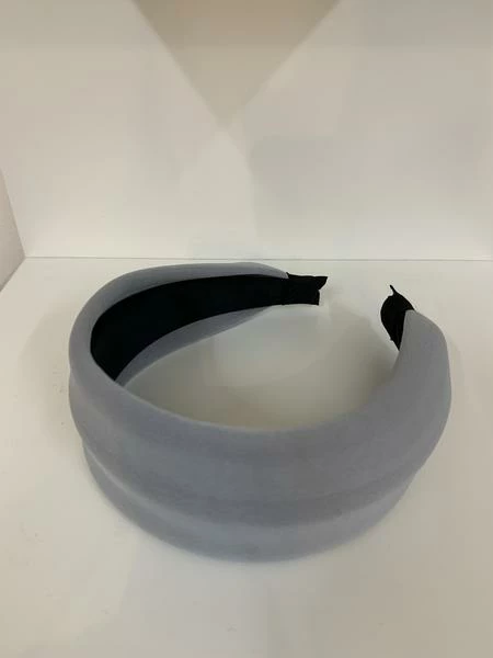 Anorak Grey Bread Fabric Hair Headband 1 Anorak Grey Bread Fabric Hair Headband