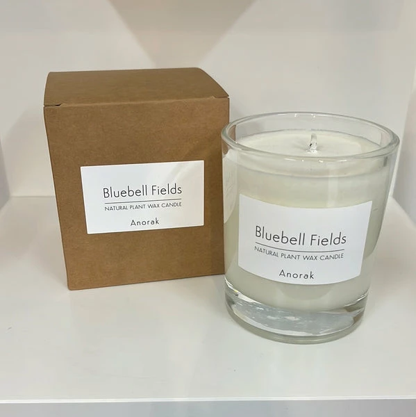 Anorak Bluebell Fields Soy Wax Candle 30cl 1 Anorak Bluebell Fields Soy Wax Candle 30cl