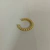 Anorak Gold Plated Beaded Ring