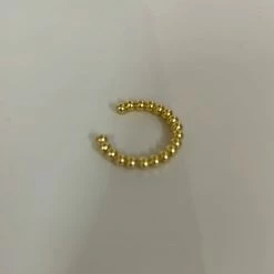 Anorak Gold Plated Beaded Ring