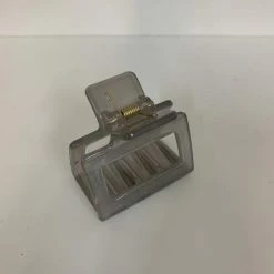 Anorak Grey Acetate Claw Clip