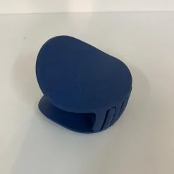 Anorak Matt Navy Circular Claw Clip