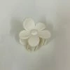 Anorak Small Matt Flower Claw Clip