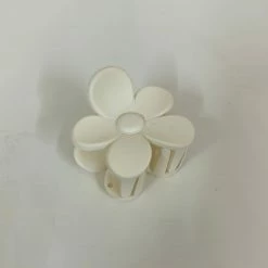 Anorak Small Matt Flower Claw Clip