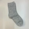Anorak Cashmere Wool Blend Socks Light Grey