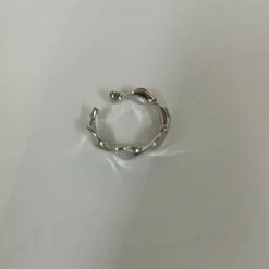 Anorak Sterling Silver Twisted Ring