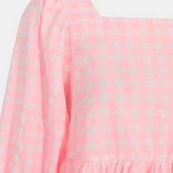 Cheap Anorak Store 29 Anorak Sofie Schnoor Gingham Check Neon Pink Blouse