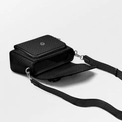 Anorak Beck Sondergaard Rallo Rae Black Cross Body Bag Vegan Leather