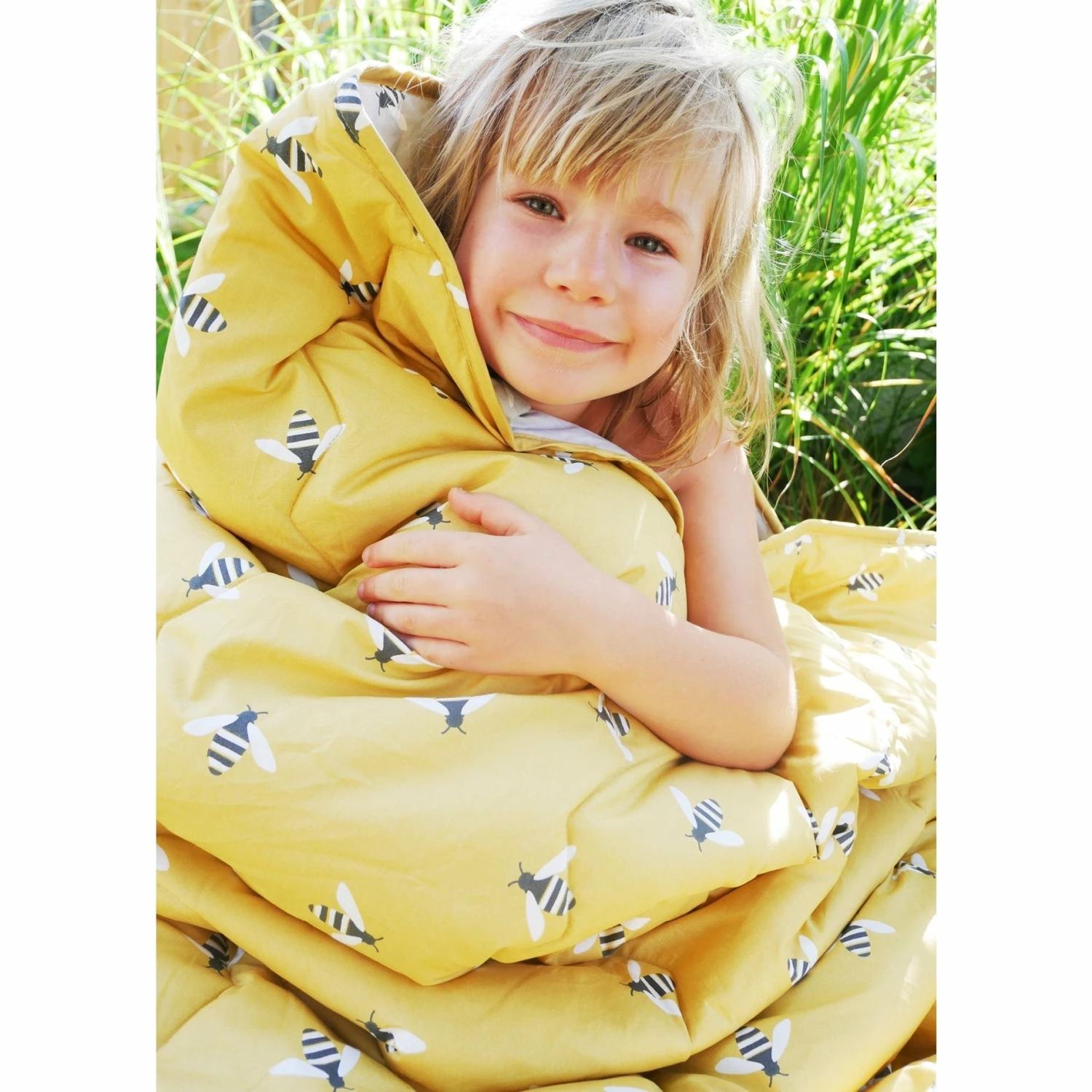 Anorak Buzzy Bee Organic Cotton Sleeping Bag 2 Anorak Buzzy Bee Organic Cotton Sleeping Bag