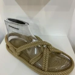 Anorak Bohonomad Turkish Rope Sandals Bora Bora Natural Ethical Sustainable Vegan