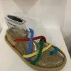 Anorak Bohonomad Turkish Rope Sandals Ibiza Multi Coloured Sustainable Ethical Vegan