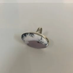 Anorak Sterling Silver Merlinite Ring