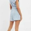 Anorak Louche Addie Picnic Check Playsuit