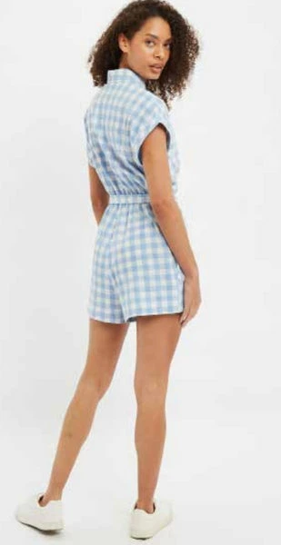 Anorak Louche Addie Picnic Check Playsuit 1 Anorak Louche Addie Picnic Check Playsuit