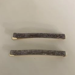 Anorak Pair Of Multi Sparkle Hair Slides Clips