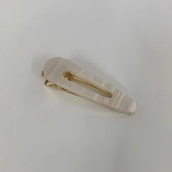 Anorak Pearlescent Triangle Hair Slide Grip