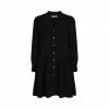 Anorak Sofie Schnoor Black Chambray Knee Length Dress With Pockets