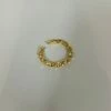 Anorak Gold Plated Brass Ring
