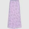 Anorak Minimum Albitta Lavender Maxi Skirt