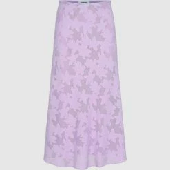 Anorak Minimum Albitta Lavender Maxi Skirt