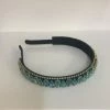 Anorak Turquoise Beaded Hair Headband