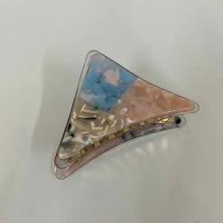 Anorak Patchwork Claw Clip